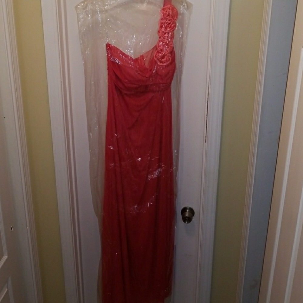 Formal Peach Dress